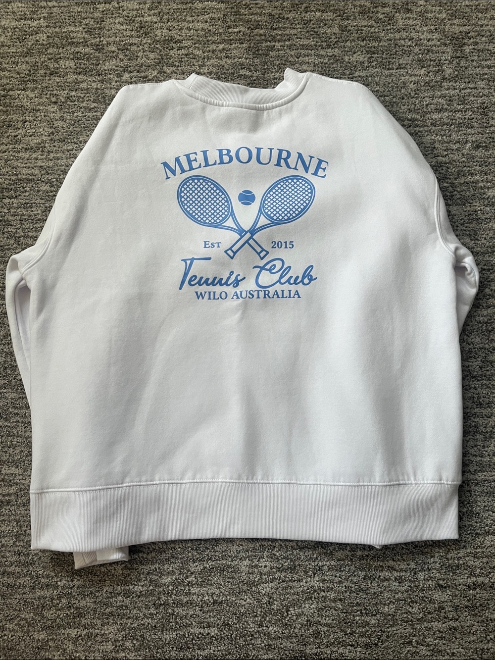 Wilo The Label Oversized Sweatshirt - Picture 2 of 2